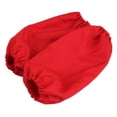 thumbnail image 2 of 2 Pcs. Protège-Manches en Coton - Respirant Rouge, 2 of 6