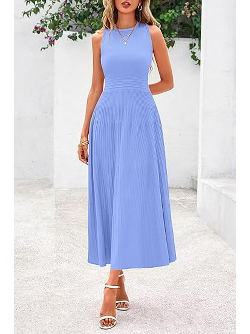 chinese dress ladies Zapaka Women Pink Short Work Dress Short Sleeves A Line Semi Formal Dress, Pink / L