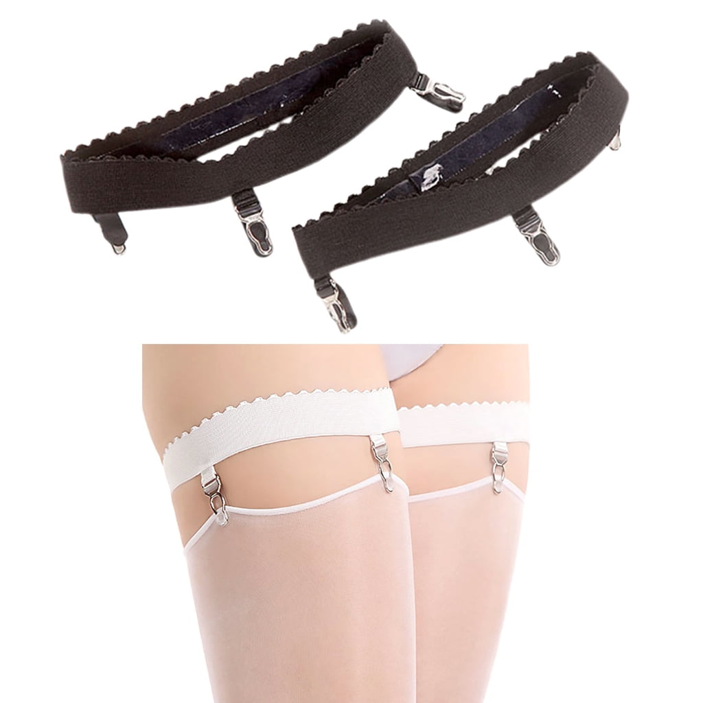 Attach Suspenders How Do Garters Attach To Thigh Highs What Are Garters  Garter Belts – VienneMilano