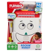 Playskool Rockin’ Robot Toy with Sing-Along Microphone, Songs & Lights, Learning Toy, Walmart Exclusive, Ages 3+