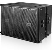Sound Town Mode Audio Series 18 2400W Line Array Subwoofer with Built-in Italian High Power LF Driver, Black (FILA-118S)