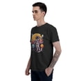 thumbnail image 6 of Astronaut Universe T-Shirt for Men Cotton 100% Summer Tops Women Fashion Casual Short Sleeves Round Collar Short-Sleeve Couple Top Tees, 6 of 6