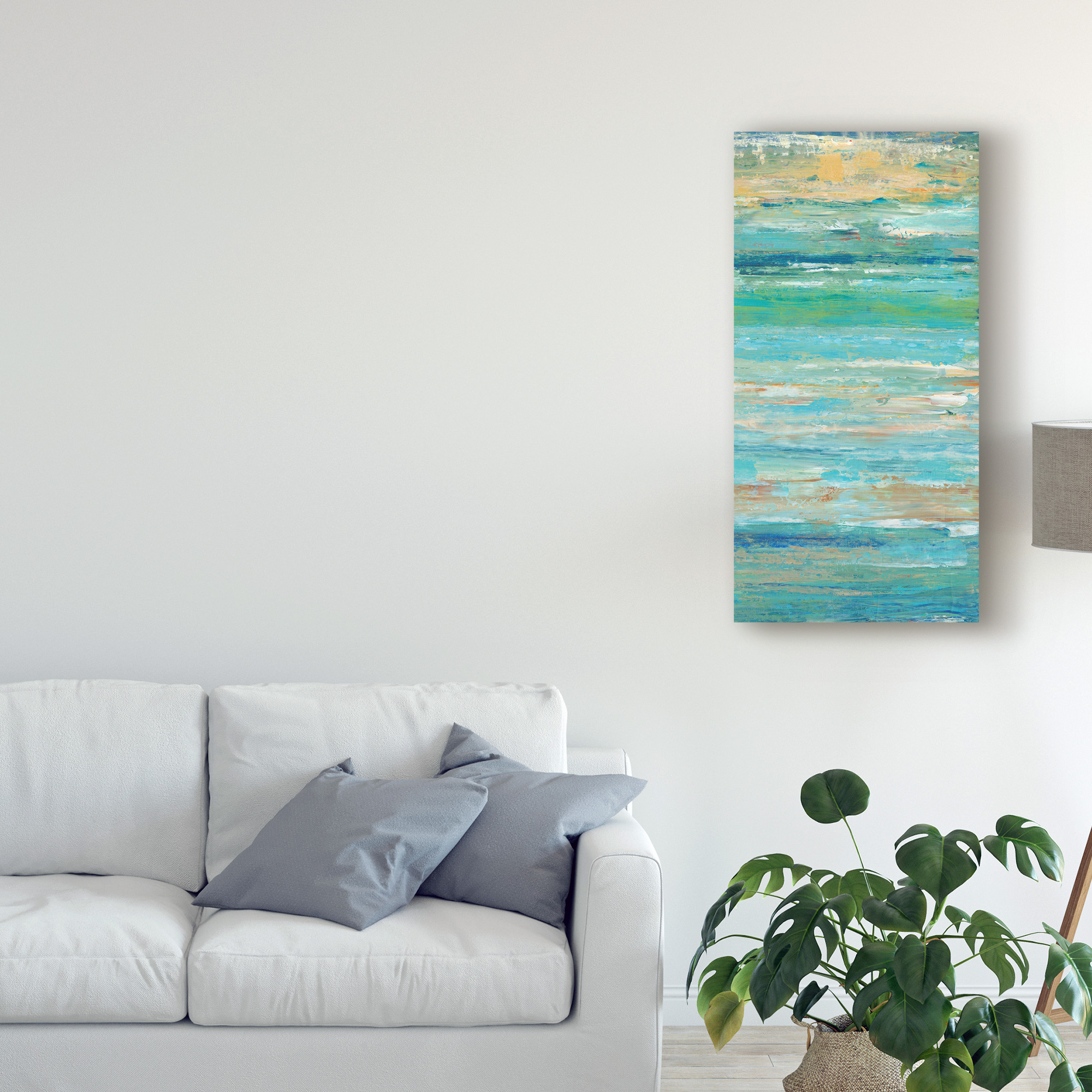 Trademark Fine Art 'Riptide II' Canvas Art by Tim OToole