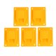 thumbnail image 5 of Paquete de 5 soportes de herramientas de batería amarillas Soporte de montaje para herramientas eléctricas de batería de litio Soporte para colgar herramientas eléctricas de batería de litio para, 5 of 9