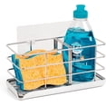 thumbnail image 1 of Stainless Steel Kitchen Sink Caddy, Sink Organizer with Non-slip Rubber Feet, Rustproof Sponge Holder for Enhanced Storage & Hollow Bottom Design (Multifunctional), 1 of 5