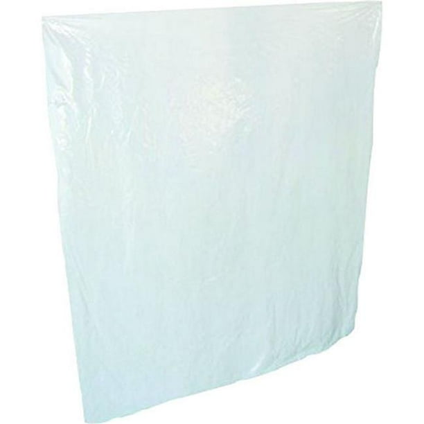 PLAIN WHITE TRUNK LINERS (1000SHEET ROLLS)