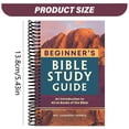 thumbnail image 3 of Perfect Gift The Beginner's Study : An Introduction To All 66 Books Of The 1* Books Bible Study Guide for Beginners: A Primer on All 66 Bible Books Must-Read Gift Idea Present Makeup Organizers, 3 of 9