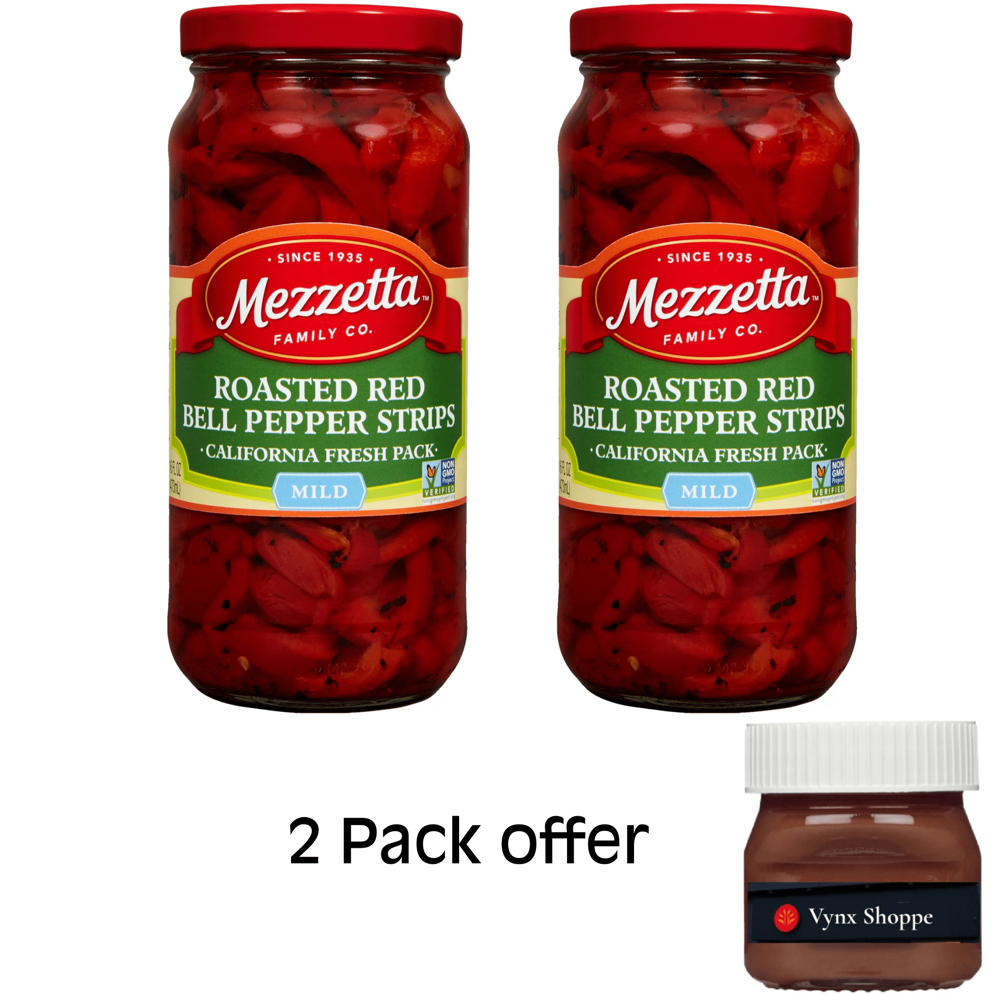 Red Peppadew Peppers Whole In Tin, 105 OZ, 2 Pack - Walmart.com