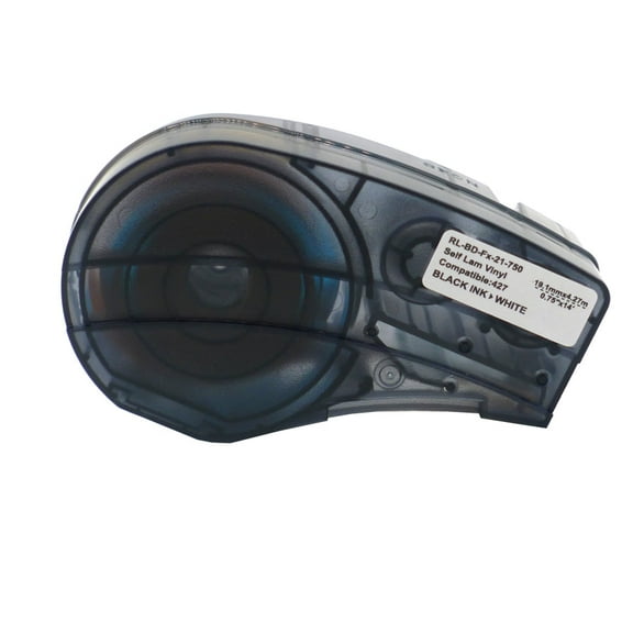 Compatible Brady M21-750-427 Labels (Black on White) by Superink