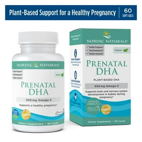 prenatal dha folic proven clinically softgels