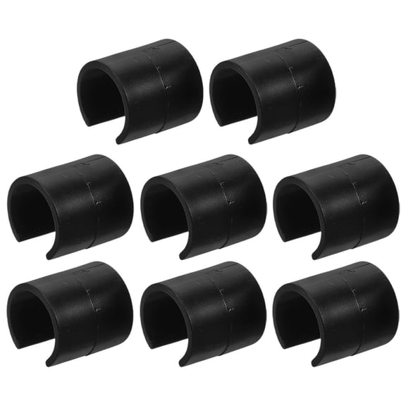 Hemobllo Garden Banner Clips Windproof ABS Flag Fixing for Flag Display 8pcs