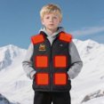 thumbnail image 6 of Kids Unisex Vest Jacket USB Electric Heated Vest 13 Heating Zones Full Zip Winter Outerwear for Outdoor Activities, 6 of 9