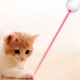thumbnail image 3 of Cat Stick Teaser Toys Candy Tassels Cats Interactive Stick Luminous Pet Supplies Hugtrwg Para estrenar, 3 of 7