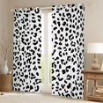 thumbnail image 2 of Homewish Animal Leopard Print Black Out Curtains for Teens Boys Girls,Woodland Wildlife Curtains Pack of 2 (42x63 Each),Safari Cheetah Print Bedroom Curtains,Lightweight Room Decor, 2 of 6