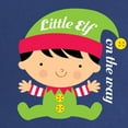 thumbnail image 2 of CafePress - Christmas Elf Holiday Maternity T Shirt - Maternity Dark T-Shirt, 2 of 3