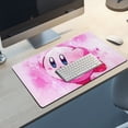 thumbnail image 4 of Kirby Gaming Mouse Mat Large Mouse Mat Extended Mouse Pad Desk Mat Non-Slip Rubber Mice Pads Stitched Edges for Computer, Office, Keyboard And Laptop, 4 of 7