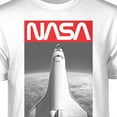 thumbnail image 2 of Teelocity NASA Shuttle Graphic T-Shirt (3X-Large, White), 2 of 4