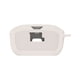 thumbnail image 1 of Funda protectora de silicona para JBL Vibe Buds, anticaídas, resistente a golpes y polvo, con orificio de carga, bolsa de almacenamiento portátil., 1 of 8