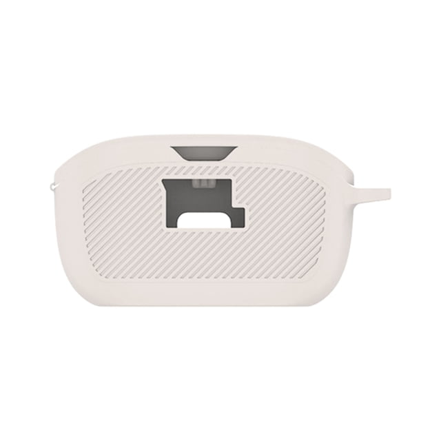 Funda protectora de silicona para JBL Vibe Buds, anticaídas, resistente a golpes y polvo, con orificio de carga, bolsa de almacenamiento portátil.