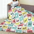 thumbnail image 6 of Vsdgher Cute French Bulldog Ultra-Soft Micro flannel Blanket Throw Blankets for Couch Sofa, Bed (4 sizes)-40"x30", 6 of 7
