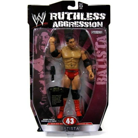 WWE Wrestling Ruthless Aggression Series 43 Batista Action