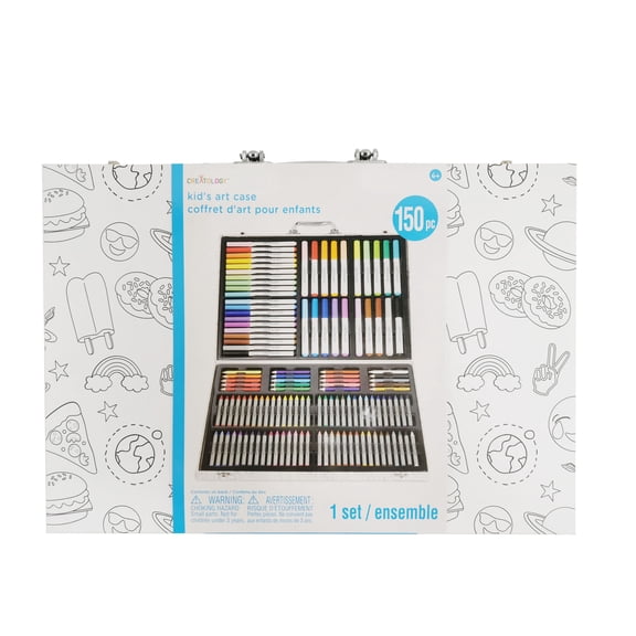 150 Piece Kid's Art Case by Creatology