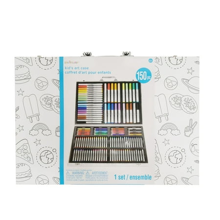 UPC: 0195158581935 | 150 Piece Kid s Art Case by Creatology™