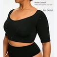 thumbnail image 3 of Upper Arm Shaper for Women Plus Size Shapewear Tops Arm Slimmer Compression Sleeves, 3 of 5