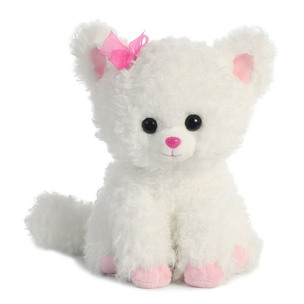 Taffy Kitty Cotton Candy 9 inch - Stuffed Animal by Aurora Plush (02455) - Walmart.com - Walmart.com