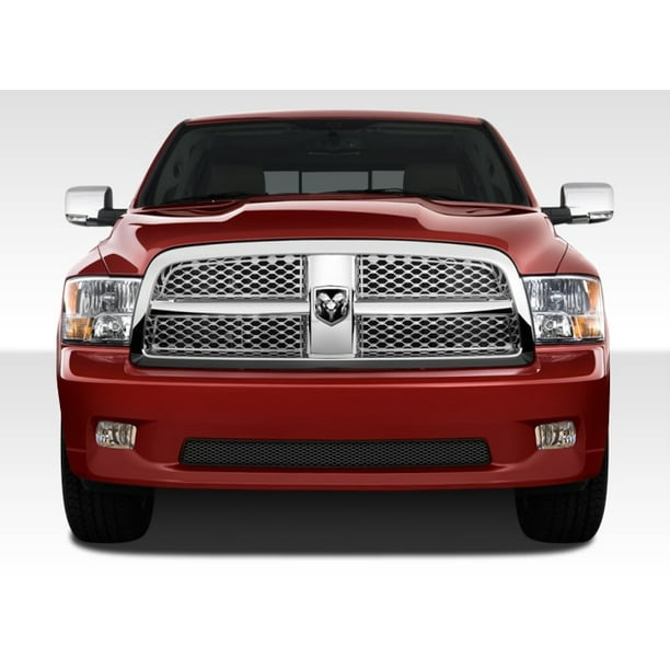 Compatible With Replacement For 09 10 11 12 Dodge Ram Duraflex Mp R Front Bumper Cover 1 Piece Brightt Frp Walmart Com
