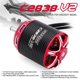 thumbnail image 3 of C2838 V2 2-3S 2-4S 14-Pole Outrunner Brushless Motor for Fixed-Wing Aircraft Airplane, 3 of 5