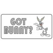 Got Bunny Photo License Plate