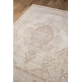 thumbnail image 4 of Momeni Rugs Isabella Polyester Area Rug, 7'10" X 10'6", Ivory, 4 of 10