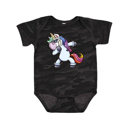

Inktastic Dabbing Unicorn Gift Baby Boy or Baby Girl Bodysuit