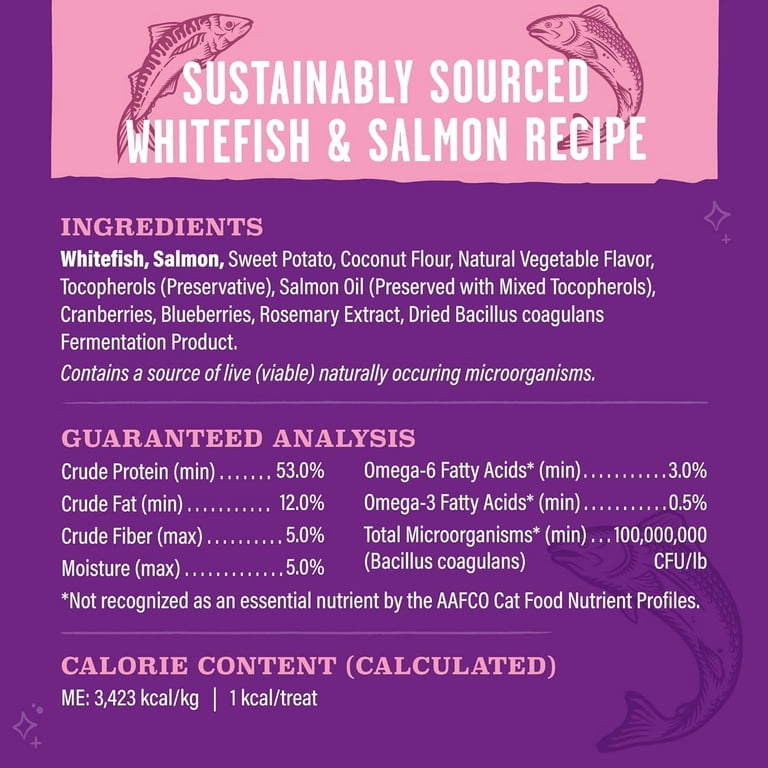 Stella & Chewy's Meowfulls Whitefish & Salmon Treats photo 7