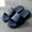 Dark Blue, variant on Unisex Slip on Slippers Summer Solid Color Non-Slip Lightweight Soft Sole Slide Sandals Shower Bathroom Sandals for Outdoor Activities(White,6)