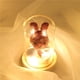 thumbnail image 4 of Bewildely Rosas LED y luces de cadena de cuento de hadas con cúpula de vidrio para regalo de San Valentín Lámparas de rosas de Navidad Almacenamiento y organización del hogar Bewildely HA023271-00, 4 of 6