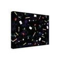 thumbnail image 2 of Trademark Fine Art 'Back To School pattern' Canvas Art by Holli Conger, 2 of 3