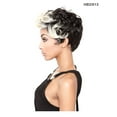 thumbnail image 5 of Mane Concept Red Carpet Synthetic Short Curly Bang Full Wig - RCP178 KEYSHIA (1B), 5 of 7