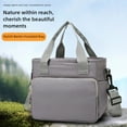 thumbnail image 3 of High Capacity Emergencies Medicals Bag Adjustable Shoulder Strap Front Pocket For First help Equipment Storag, 3 of 14