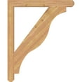 thumbnail image 3 of Ekena Millwork 3 1/2"W x 36"D x 44"H Funston Craftsman Smooth Bracket, Western Red Cedar, 3 of 4