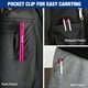 thumbnail image 5 of Linterna LED WORKPRO de aluminio con clip rosa, 2 pilas AAA, paquete de 4, 5 of 8