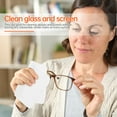 thumbnail image 2 of SHOWERORO 8Pcs Cloth for Cleaning Eye Glasses Non Scratch Streak Use, 2 of 7