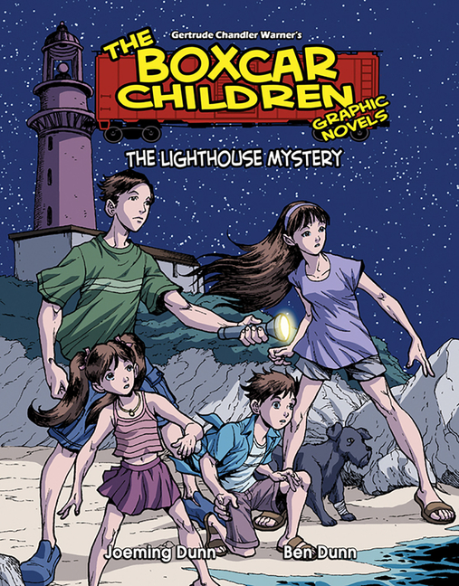 Boxcar Children Graphic Novels The Lighthouse Mystery (Series 14