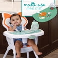 thumbnail image 3 of Infantino Silla alta convertible 4 en 1 Grow-with-Me, diseño de zorro, diseño que ahorra espacio, elevador y silla para niños pequeños de 3 a 36 meses, 3 of 5