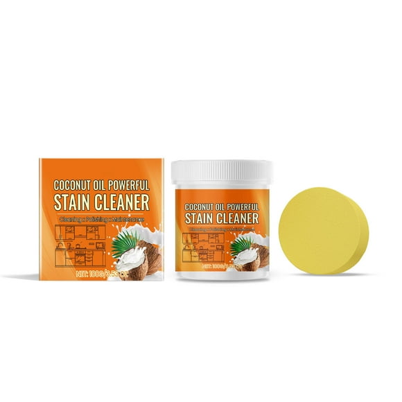 Clearance,Cleaning Supplies,Multipurpose Cleaner,Multi-Purpose Cleaning Paste Kitchen Hood Living Room Bathroom Stain Removal Paste