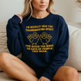 thumbnail image 4 of I'M Really Into The Thanksgiving Spirit I've Given The – T-Shirt, Hoodie & Sweatshirt – Thanksgiving Humor – Family, 4 of 6