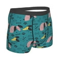 thumbnail image 2 of KLL Dachshund Dog Men's Cotton Boxer Briefs Underwear-, 2 of 8