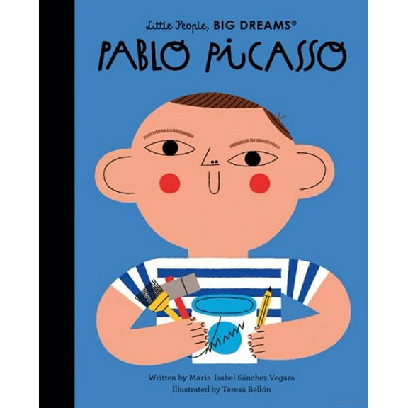 Pablo Picasso (Little People, Big Dreams)