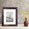 thumbnail image 6 of Scholartree 8 x 10 Wood Picture Frames Set of 2- Front Loading Basic Tabletop Picture Frame, Brown, 6 of 8